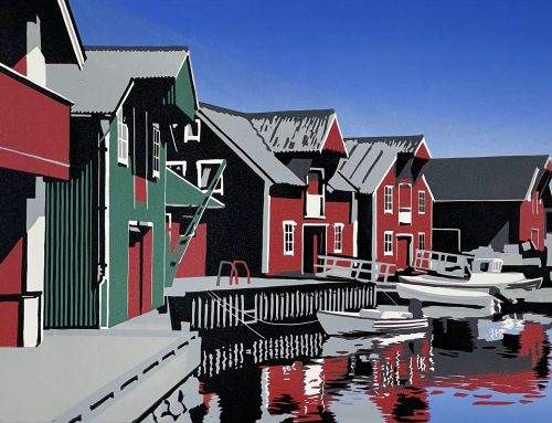 Kalvåg haven, Noorwegen