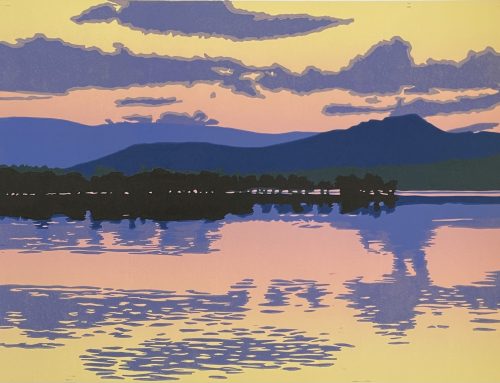 Late summer evening Norway